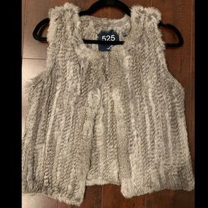 Faux Fur Vest